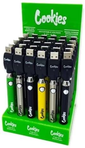 COOKIES TWIST BT200 30CT DISPLAY