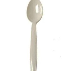 PLASTIC SPOON 1PC Single packet/500pcs per box