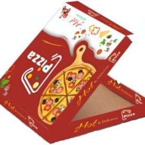 PIZZA BOX 10X10 & 12X12 Pizza box corrugation regular 100pcs