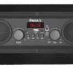 BT speaker with USB, microphone, radio & AUX