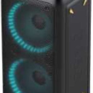 BT speaker with USB, wireless microphone, radio & AUX