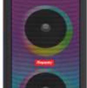 BT speaker with USB, wireless microphone,  radio & AUX