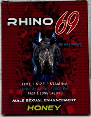 RHINO 69 HONEY 30 Pack