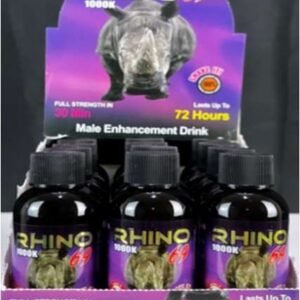 RHINO 69 1000K SHOTS 12 Shots per display