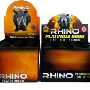 RHINO PLATINUM 8000 SHOT 12 Shots per display