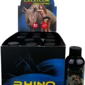 RHINO 250K SHOT 12 Shots per display