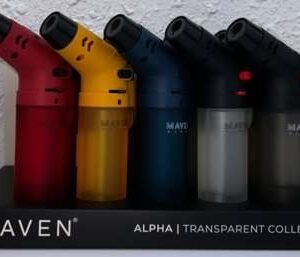 Maven Alpha Transparent 15pc Display