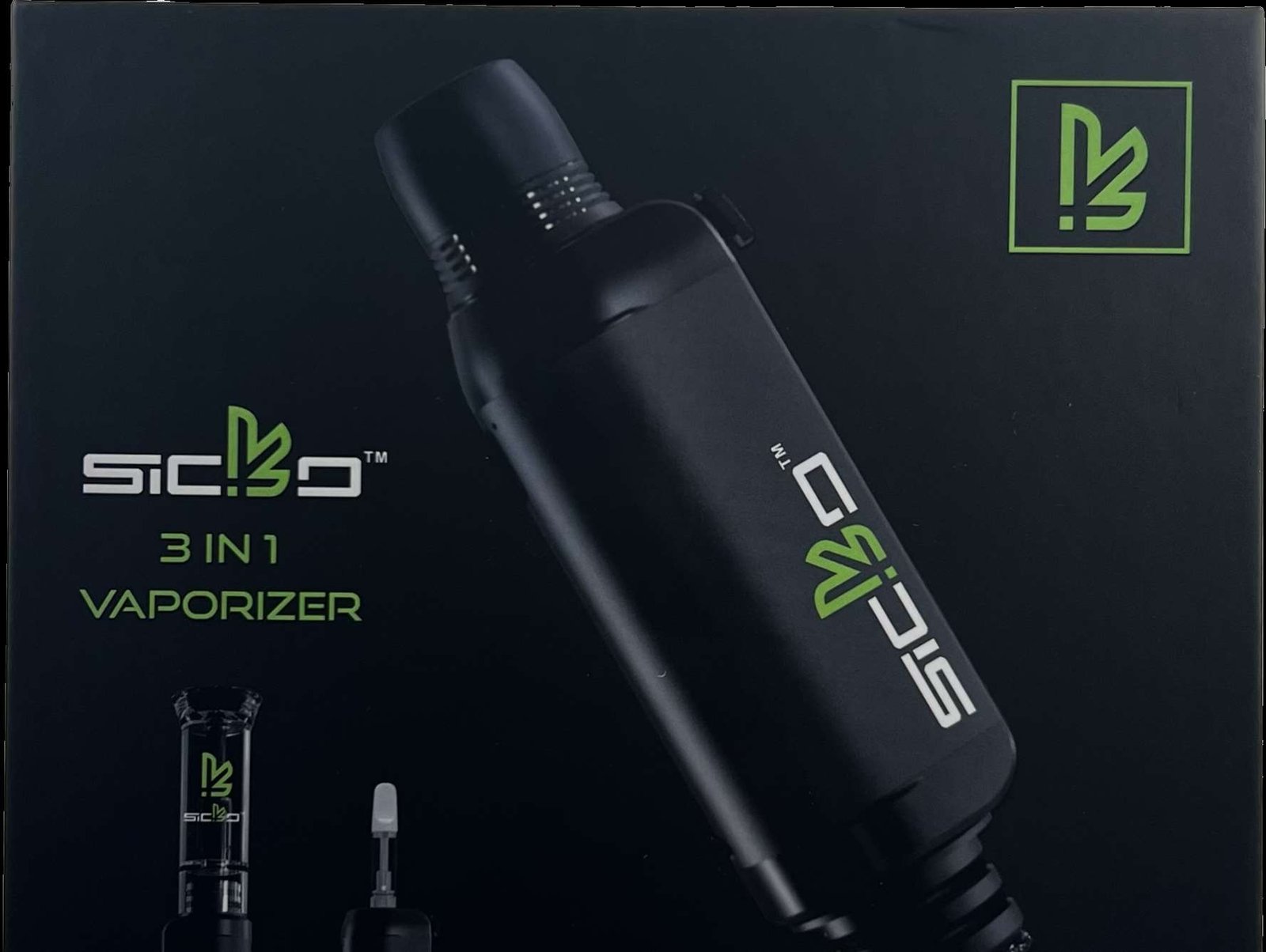 SICKO 3 IN 1 VAPORIZER