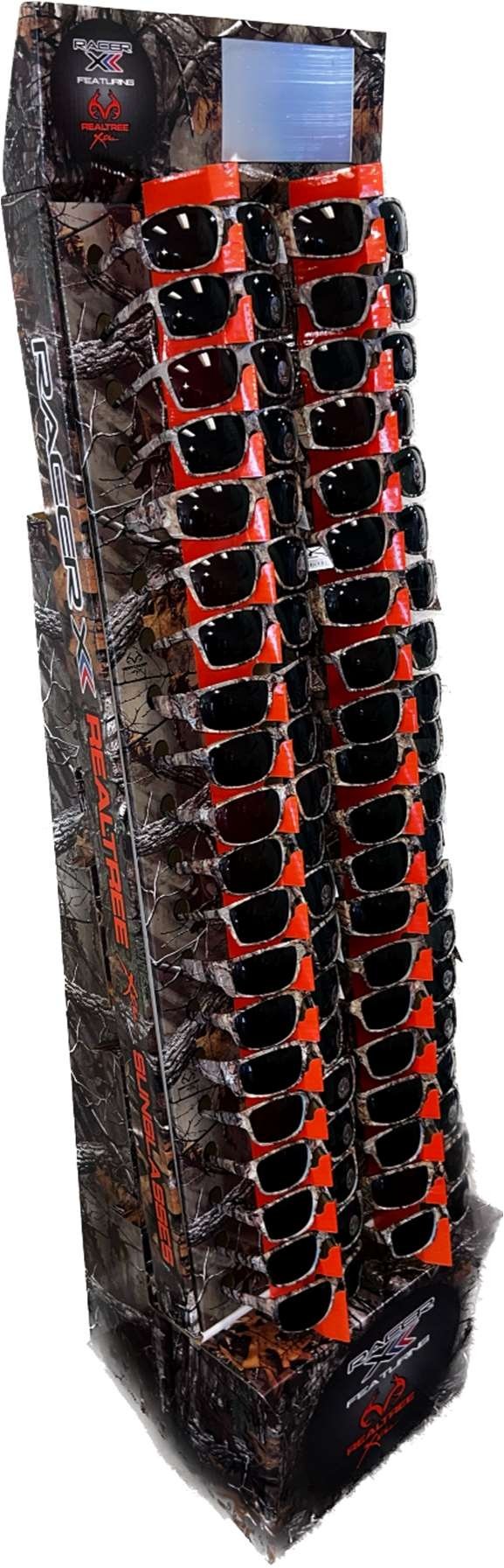 REAL TREE FLOOR DISPLAY 40pcs