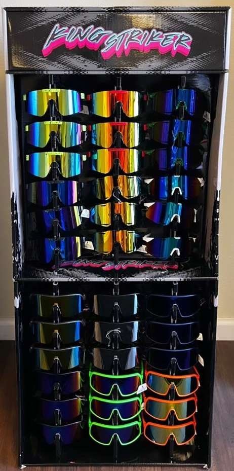 KING STRIKER 36PC DISPLAY