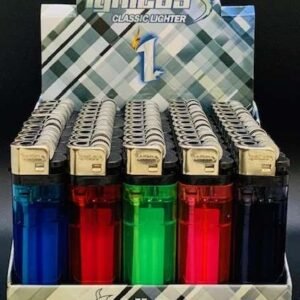 Ignitus Flint Wheel Disposable Lighter 50pc Display