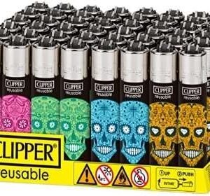 Clipper MexicanSkull 48pc Display