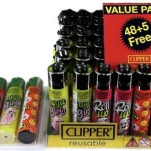 Clipper Roll Up 48 units +3 free