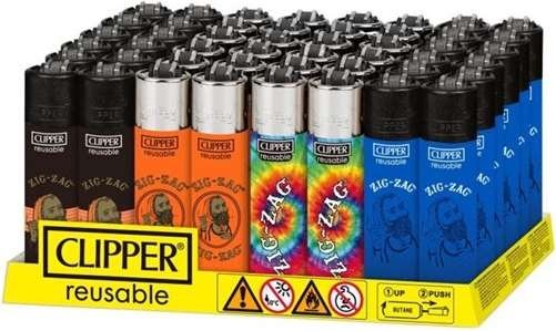 Clipper Zig Zag Collection 2 48 units