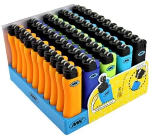 MK GRIP LIGHTER 50 PCS IN TRAY