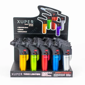 Xuper Aluminum Torch 20pc Display