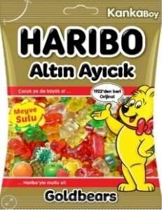 HARIBO GOLDBEARS 80 Grams 36pcs per Case