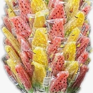 Jelly Candy Lollipops 120pcs per Stand