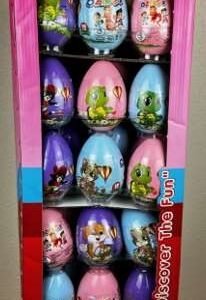 Surprise Eggs 54pcs per Display