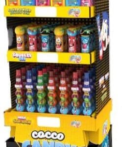 COCCOCANDY MIX STAND 144pcs per Display