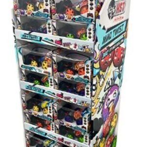 MINI TWIST STUNT CAR FD 48pcs per Display