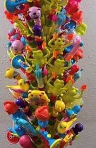 TOY FLOOR STAND COSBY $360 Cosby Toys w/ Stand 160pcs per Display