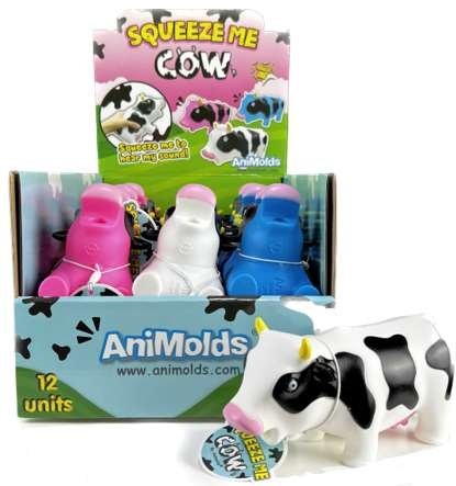 SQUEEZE ME COW 12 Units per Display