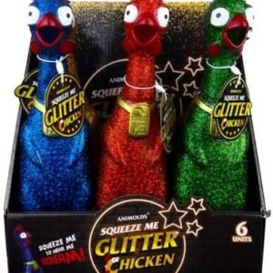 GLITTER CHICKENS 6 Units per Display