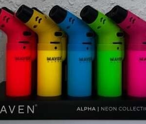 Maven Alpha Neon 15pc Display