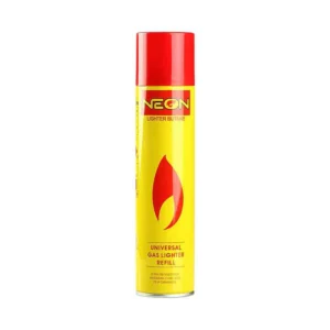 Neon yellow refined butane 300ml