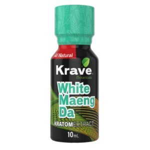 Krave White Maeng Da 10ml
