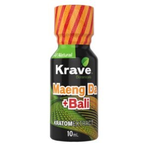 Krave Maeng Da + Bali 10ml