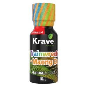 Krave Trainwreck Maeng Da 10ml